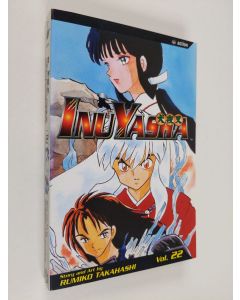 Kirjailijan Rumiko Takahashi käytetty kirja Inuyasha 22