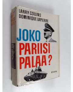 Kirjailijan Larry Collins käytetty kirja Joko Pariisi palaa?