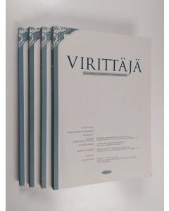 käytetty kirja Virittäjä 2008, 1-4