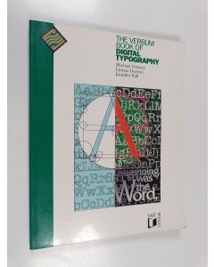 Kirjailijan Michael Gosney käytetty kirja The Verbum book of digital typography