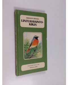 Kirjailijan Hermann Heinzel käytetty kirja Lintuhavaintokirja