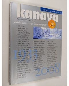 käytetty kirja Kanava 2/2008 : Juhlanumero