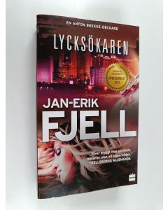 Kirjailijan Jan-Erik Fjell käytetty kirja Lycksökaren