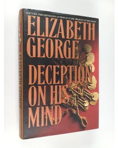 Kirjailijan Elizabeth George käytetty kirja Deception on His Mind