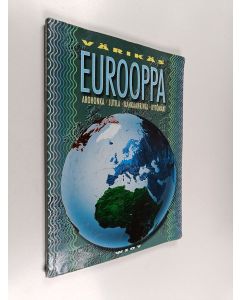käytetty kirja Värikäs Eurooppa