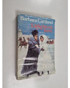 Kirjailijan Barbara Cartland käytetty kirja Liekehtivä lumi