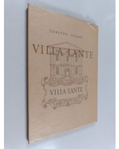 Kirjailijan Torsten Steinby käytetty kirja Villa Lante