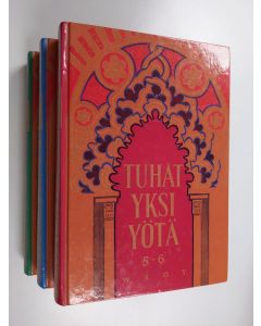 Tekijän J. A. Hollo  käytetty kirja Tuhat yksi yötä 1-6 (3 kirjaa)