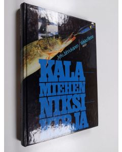 Kirjailijan Jyrki Jahnukainen & Veikko Rinne käytetty kirja Kalamiehen niksikirja