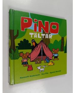 Kirjailijan Kenneth Andersson käytetty kirja Pino tältar