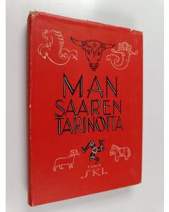 käytetty kirja Man-saaren tarinoita