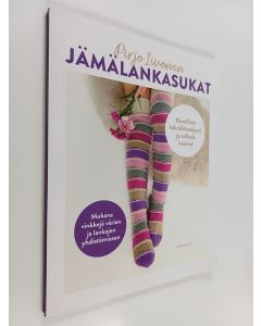 Kirjailijan Pirjo Iivonen käytetty kirja Jämälankasukat