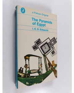 Kirjailijan I. E. S. Edwards käytetty kirja The pyramids of Egypt