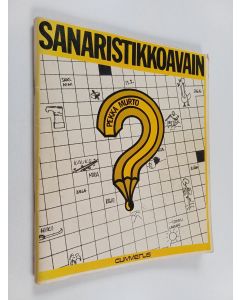 Kirjailijan Pekka Murto käytetty teos Sanaristikkoavain