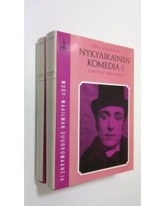 Kirjailijan John Galsworthy käytetty kirja Nykyaikainen komedia 1-2