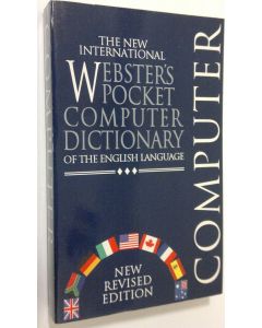 käytetty kirja The new international Webster's pocket computer dictionary of the English language (ERINOMAINEN)