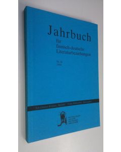 käytetty kirja Mitteilungen aus der Deutschen Bibliothek nr. 26 1994 : Jahrbuch fur finnisch-deutsche Literaturbeziehungen