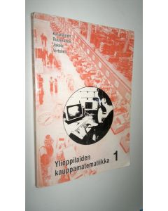 käytetty kirja Ylioppilaiden kauppamatematiikka 1