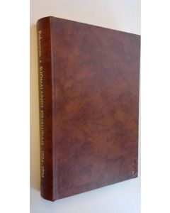 Kirjailijan Simo Pakarinen käytetty kirja Suomalainen kirjallisuus 1924-1926 = La litterature finnoise 1924-1926 : aakkosellinen ja aineenmukainen luettelo = catalogue alphabetique et systematique