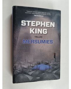Kirjailijan Stephen King käytetty kirja Mersumies