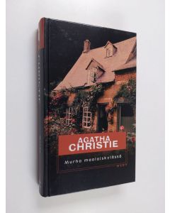 Kirjailijan Agatha Christie käytetty kirja Murha maalaiskylässä