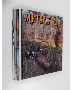käytetty teos Metsästäjä 1-5/1999 puolivuotiskerta
