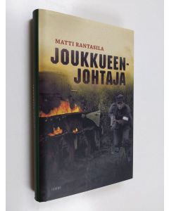 Kirjailijan Matti Rantasila käytetty kirja Joukkueenjohtaja
