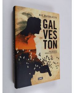 Kirjailijan Nic Pizzolatto käytetty kirja Galveston