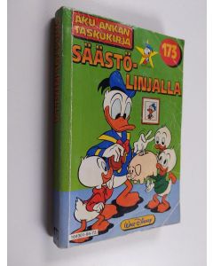 Kirjailijan Walt Disney käytetty kirja Säästölinjalla