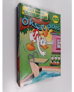 käytetty kirja Oksat pois