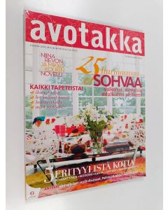 käytetty kirja Avotakka 10/2008