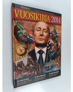 käytetty kirja Vuosikirja 2014 : Vuoden tapahtumat historian näkökulmasta