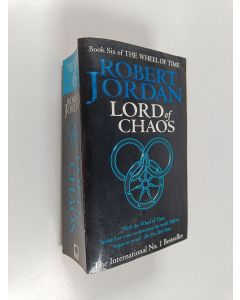 Kirjailijan Robert Jordan käytetty kirja Lord of chaos