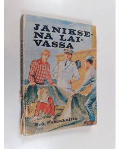 Kirjailijan Karl Aksel Pohjakallio käytetty kirja Jäniksenä laivassa