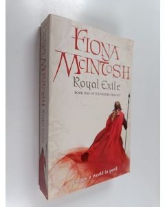 Kirjailijan Fiona McIntosh käytetty kirja Royal exile