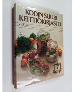käytetty kirja Kodin suuri keittiökirjasto 7 : Naapurimaiden herkut
