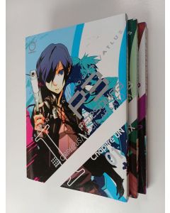 Kirjailijan Shuji Sogabe & Atlus käytetty kirja Persona 3 Volume 1-3 (ERINOMAINEN)