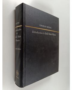 Kirjailijan Charles Kittel käytetty kirja Introduction to solid state physics