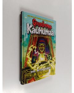 Kirjailijan R. L Stine käytetty kirja Oho, mitkä voimat!