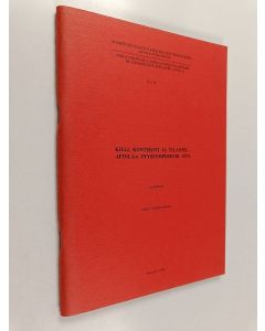 käytetty teos Kieli, konteksti ja tilanne : AFinLA:n syyssymposiumi 1975