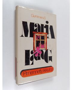 Kirjailijan Maria Lang käytetty kirja Pimennetty ikkuna