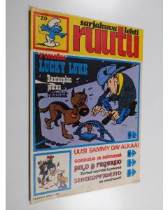 käytetty teos Ruutu 20/1974