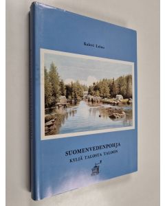 Kirjailijan Kalevi Leino käytetty kirja Suomenvedenpohja