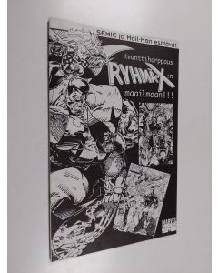 käytetty teos Semic ja Mail-Man esittävät : Kvanttiharppaus Ryhmä-X:n maailmaan