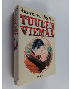 Kirjailijan Margaret Mitchell käytetty kirja Tuulen viemää