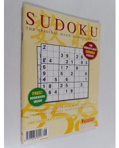 käytetty teos Sudoku - The original hand-made puzzles