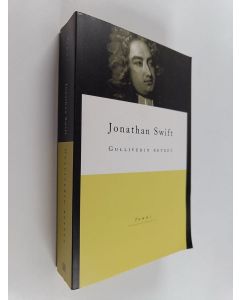 Kirjailijan Jonathan Swift käytetty kirja Gulliverin retket