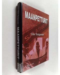 Kirjailijan Unto Katajamäki käytetty kirja Maanpetturit
