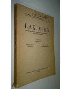 käytetty kirja Lakimies 1959 nro 3-4