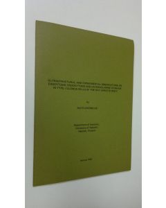 Kirjailijan Mats Grönblad käytetty kirja Ultrastructural and experimental observations on exocytosis, endocytosis and catecholamine storage in type I glomus cells of the rat carotid body